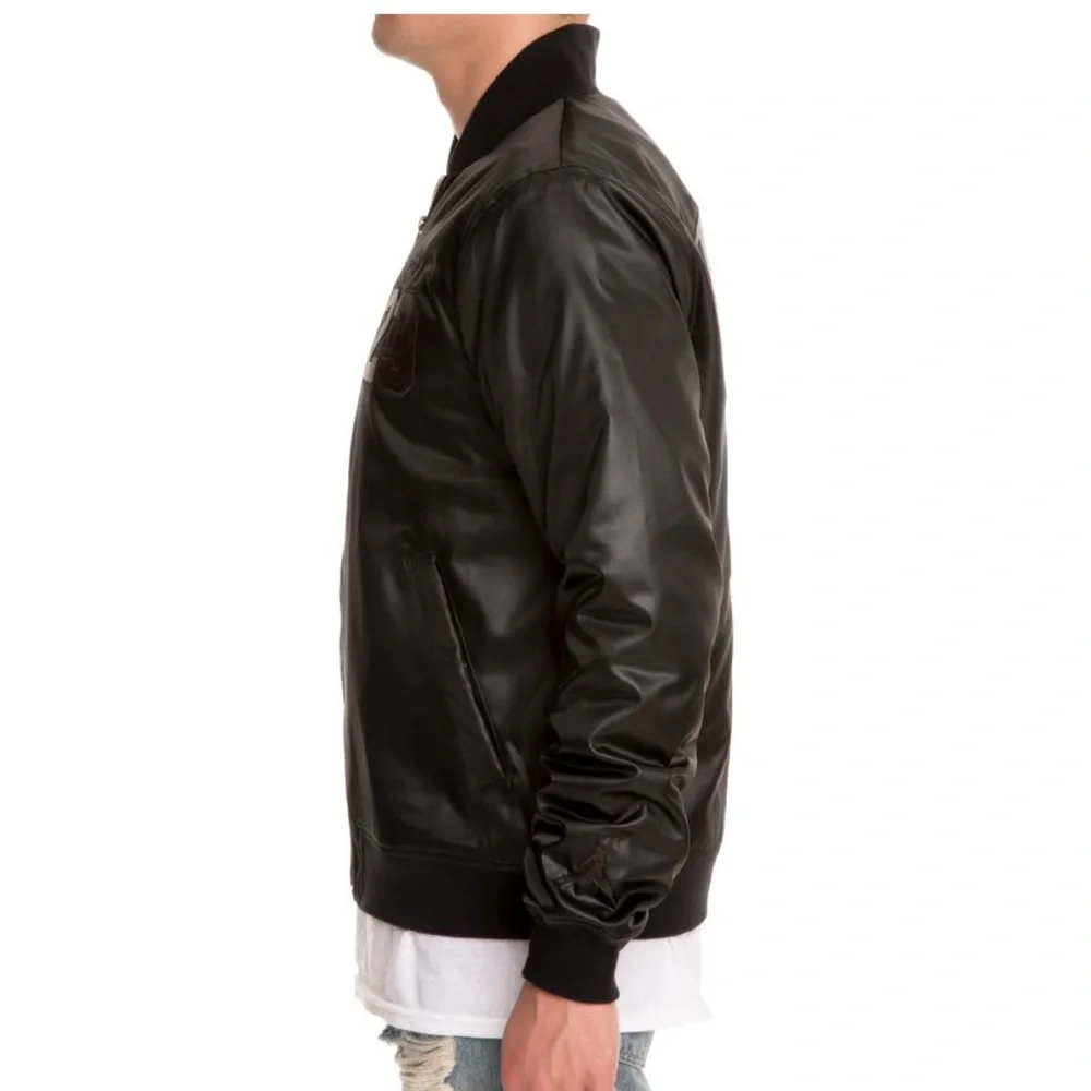 Jordan A6 Bomber Jacket in Black, Men’s Medium‎